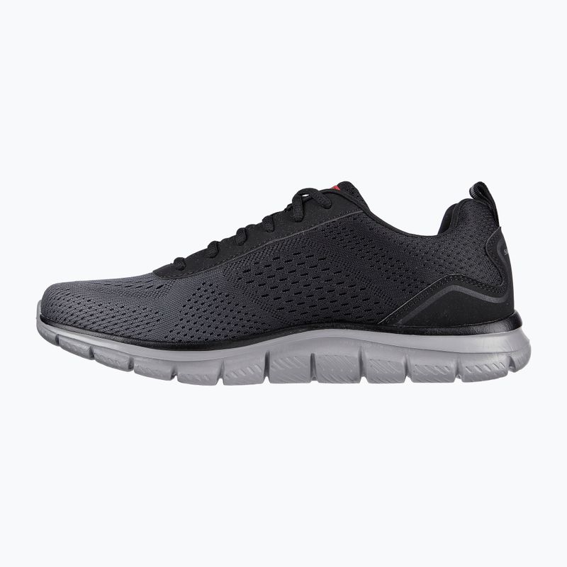 SKECHERS Track Ripkent pantofi de antrenament pentru bărbați negru / cărbune 3