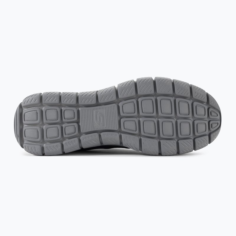 SKECHERS Track Ripkent pantofi de antrenament pentru bărbați negru / cărbune 6
