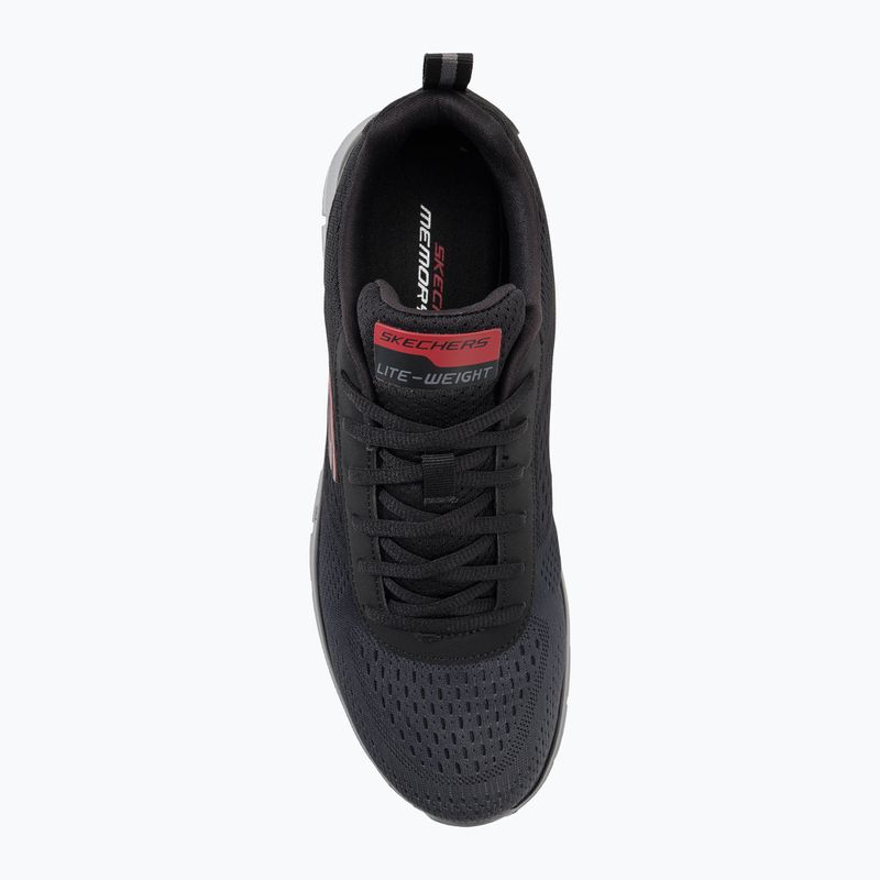 SKECHERS Track Ripkent pantofi de antrenament pentru bărbați negru / cărbune 7
