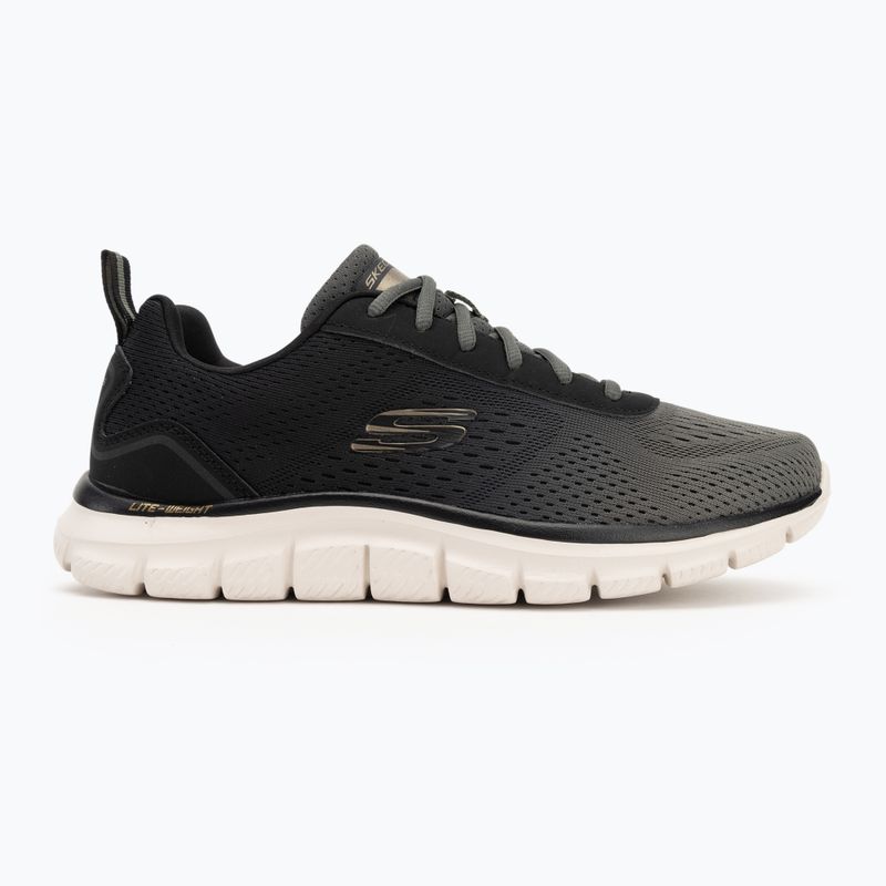 Încălțăminte pentru bărbați SKECHERS Track Ripkent green 2