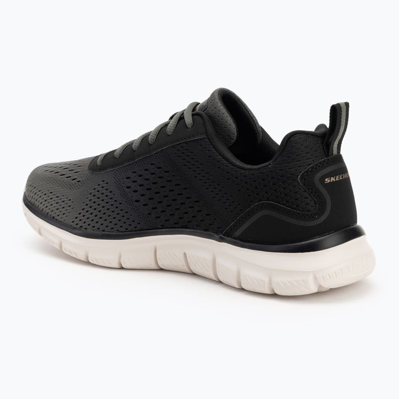 Încălțăminte pentru bărbați SKECHERS Track Ripkent green 3