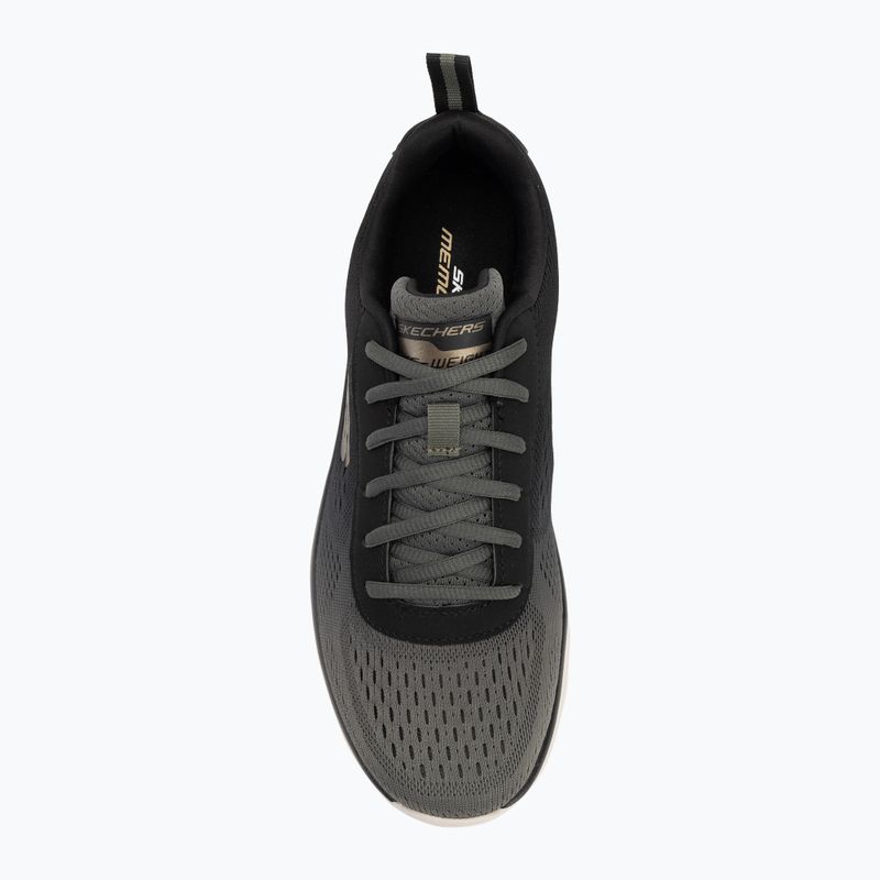 Încălțăminte pentru bărbați SKECHERS Track Ripkent green 5