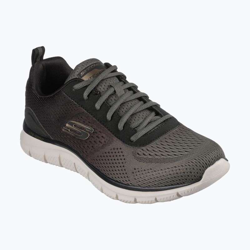 Încălțăminte pentru bărbați SKECHERS Track Ripkent green