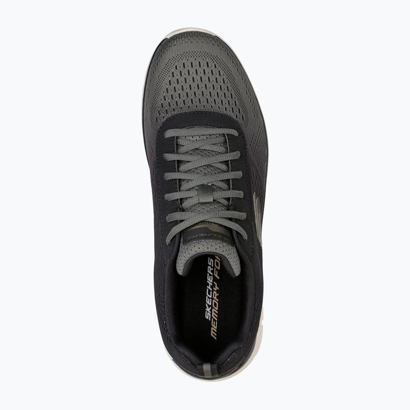 Încălțăminte pentru bărbați SKECHERS Track Ripkent green 5