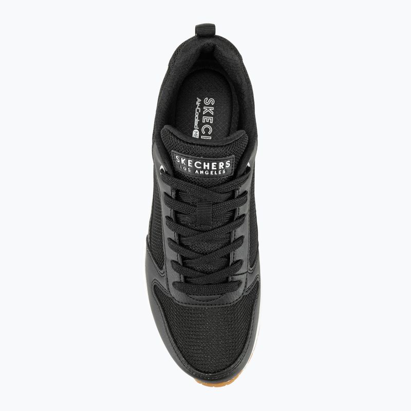 Încălțăminte pentru femei SKECHERS Uno Inside Matters black/white/mesh 7