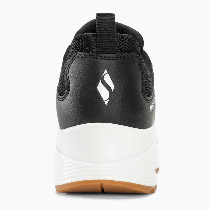 Încălțăminte pentru femei SKECHERS Uno Inside Matters black/white/mesh 8