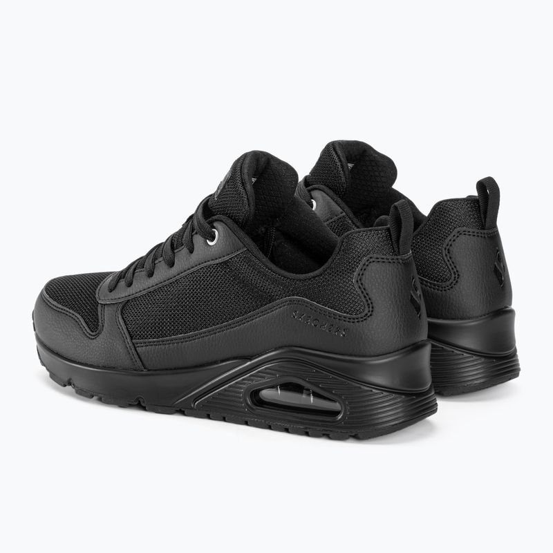 Încălțăminte pentru femei SKECHERS Uno Inside Matters black 4