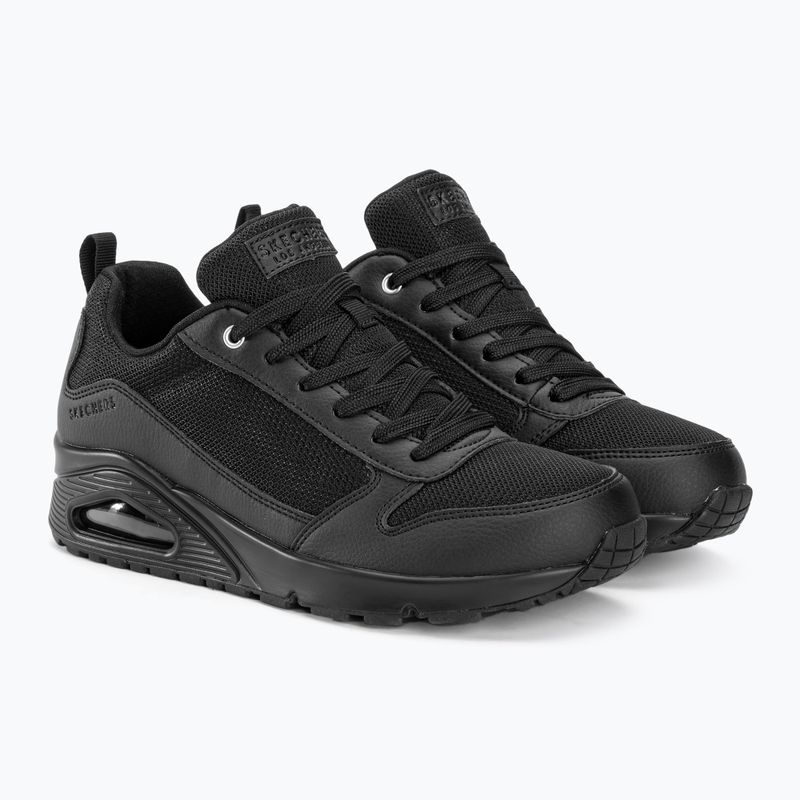 Încălțăminte pentru femei SKECHERS Uno Inside Matters black 5