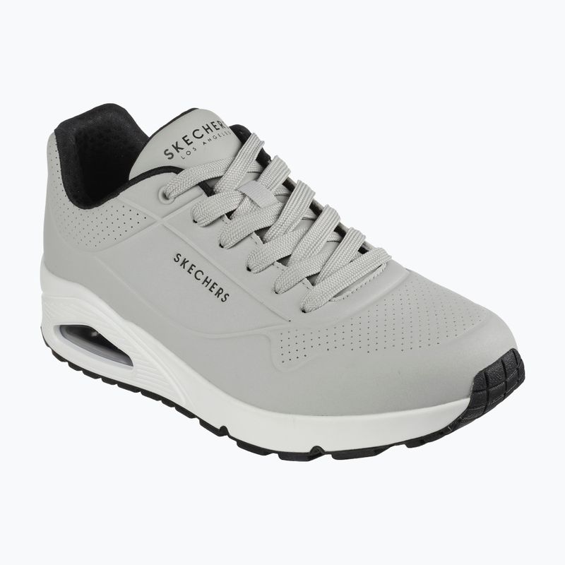 Încălțăminte pentru bărbați  SKECHERS Uno Stand On Air light grey 8