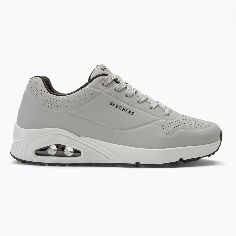 Încălțăminte pentru bărbați  SKECHERS Uno Stand On Air light grey 2