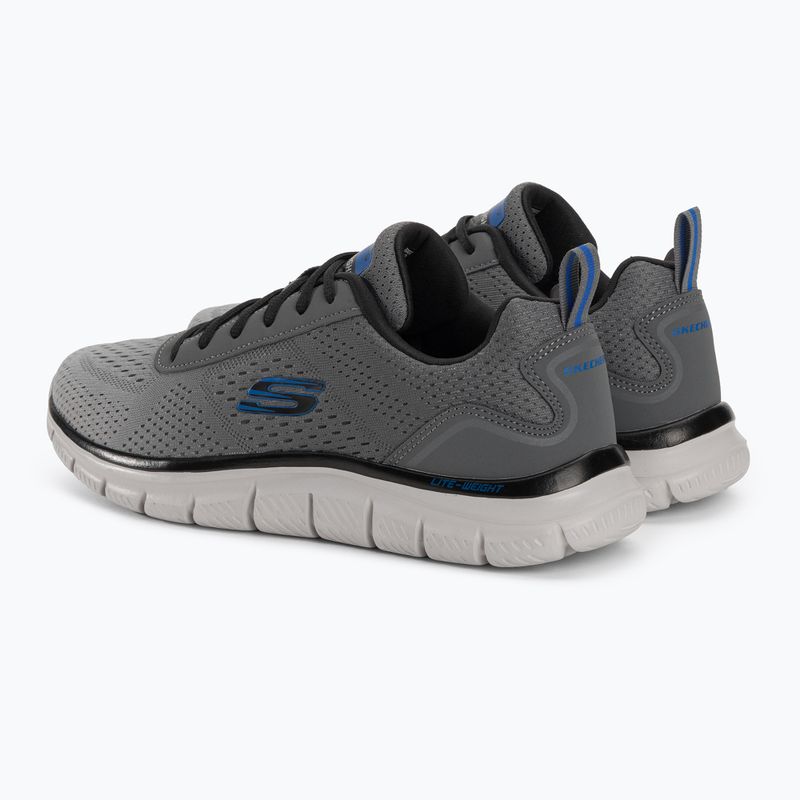 SKECHERS Track Ripkent pantofi de antrenament pentru bărbați cărbune/gri 3