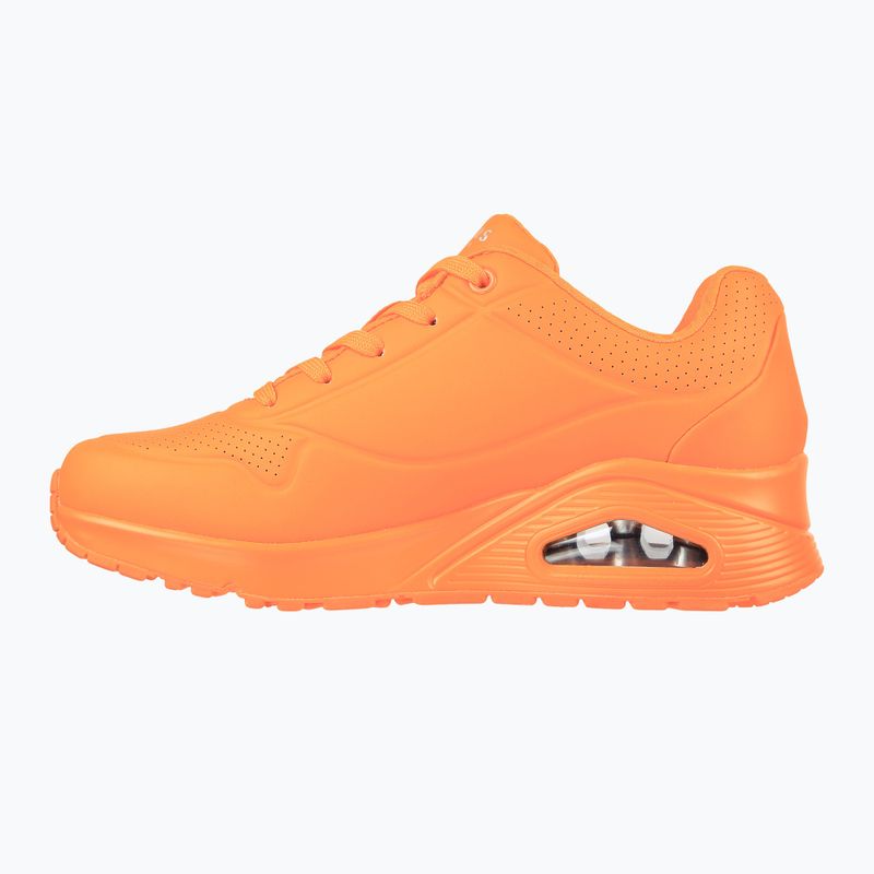 Încălțăminte pentru femei SKECHERS Uno Night Shades orange 3