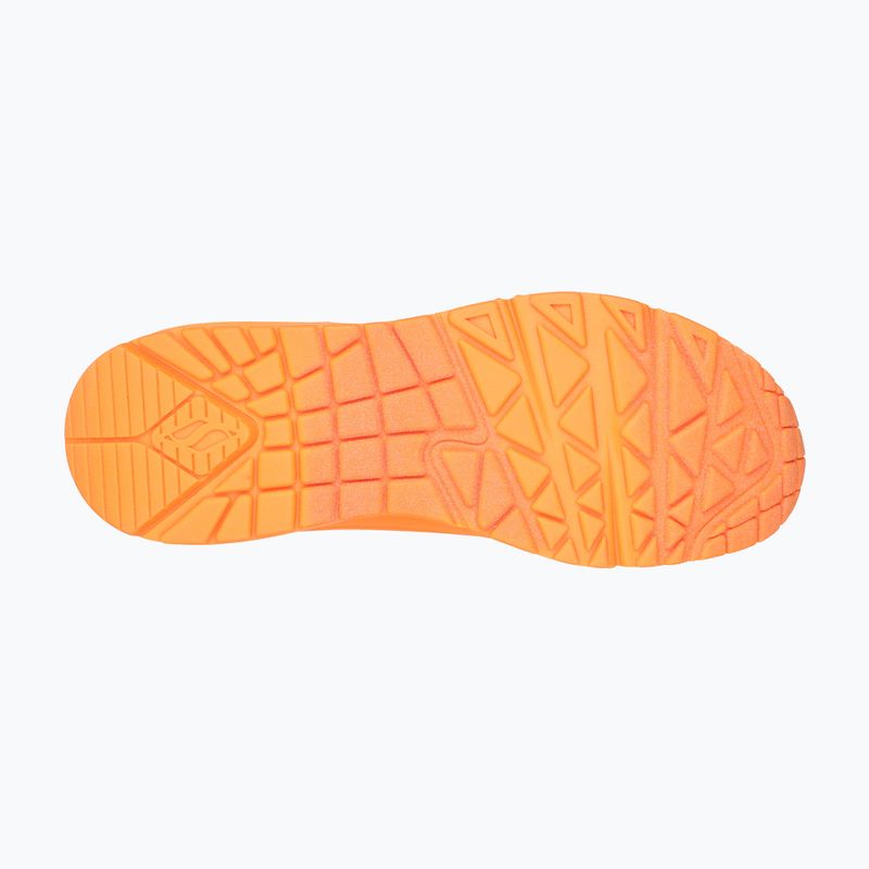 Încălțăminte pentru femei SKECHERS Uno Night Shades orange 4