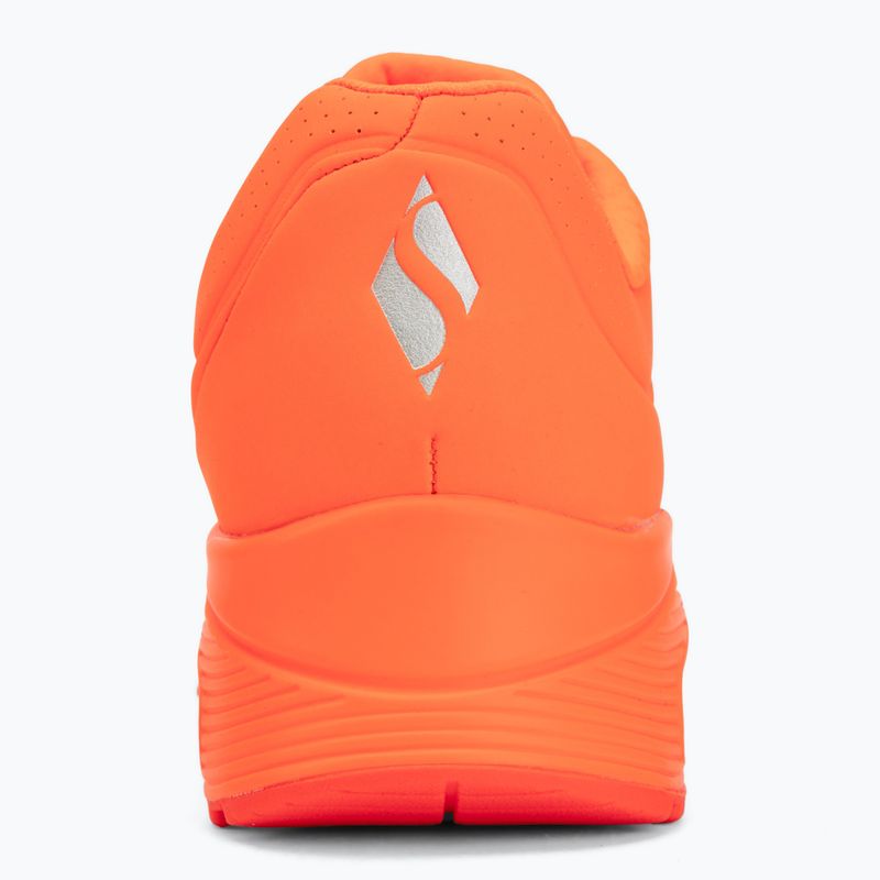 Încălțăminte pentru femei SKECHERS Uno Night Shades orange 6