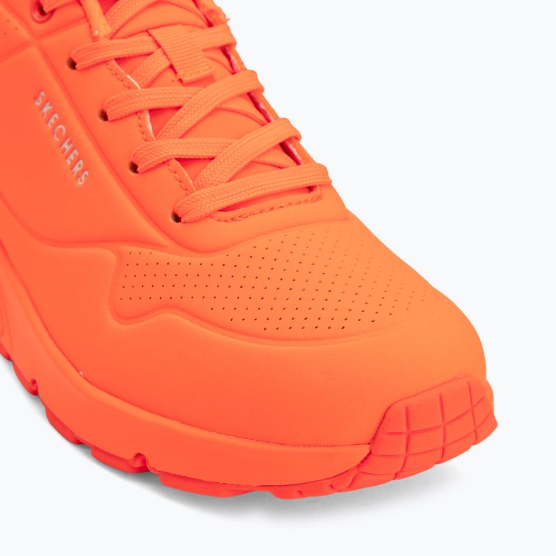 Încălțăminte pentru femei SKECHERS Uno Night Shades orange 7