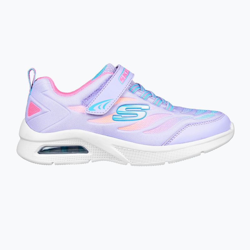 SKECHERS Microspec Max Airy Color lavanda/multi pantofi de antrenament pentru copii 12
