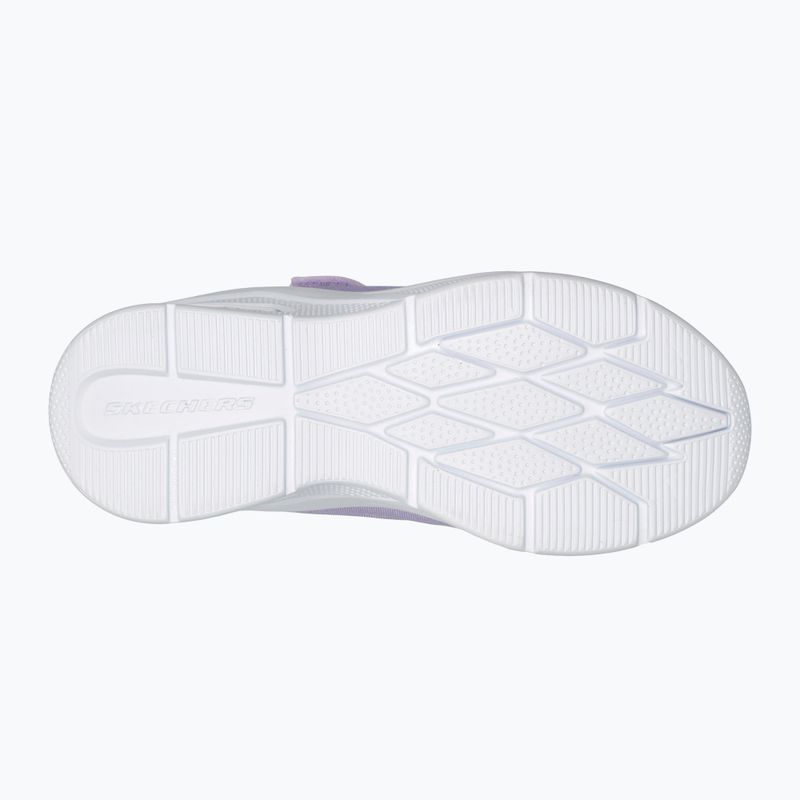 SKECHERS Microspec Max Airy Color lavanda/multi pantofi de antrenament pentru copii 14