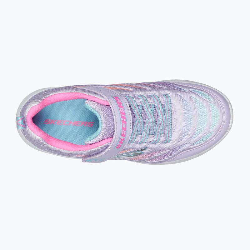 SKECHERS Microspec Max Airy Color lavanda/multi pantofi de antrenament pentru copii 15