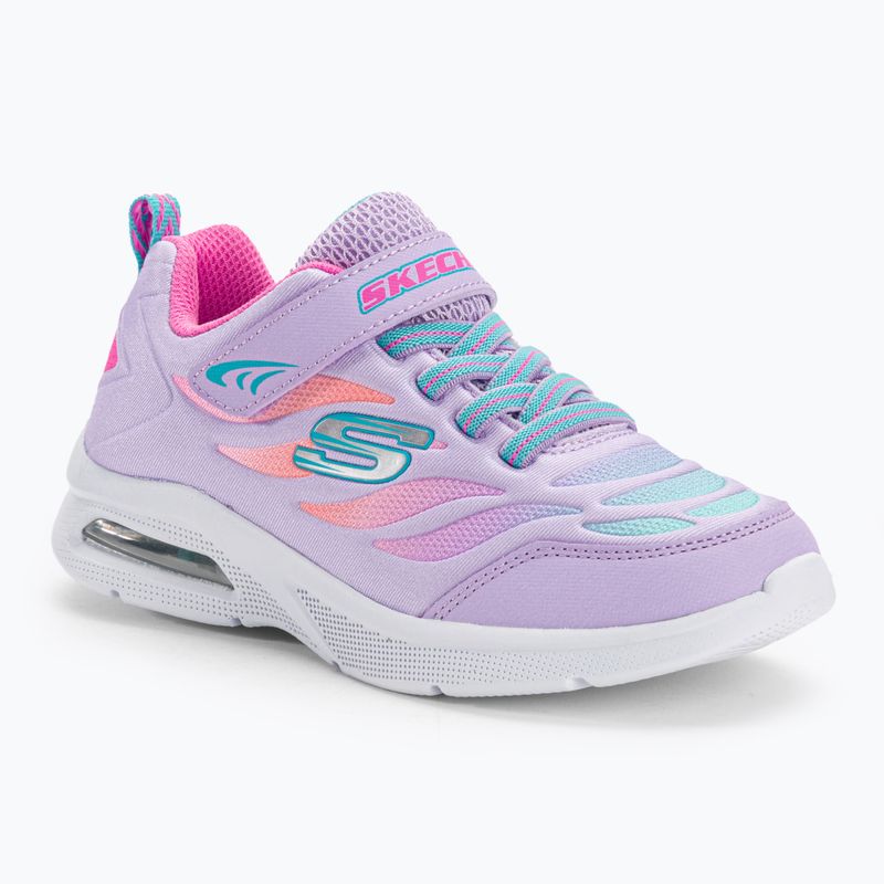 SKECHERS Microspec Max Airy Color lavanda/multi pantofi de antrenament pentru copii