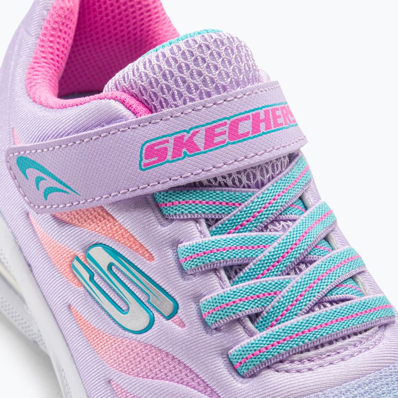 SKECHERS Microspec Max Airy Color lavanda/multi pantofi de antrenament pentru copii 8