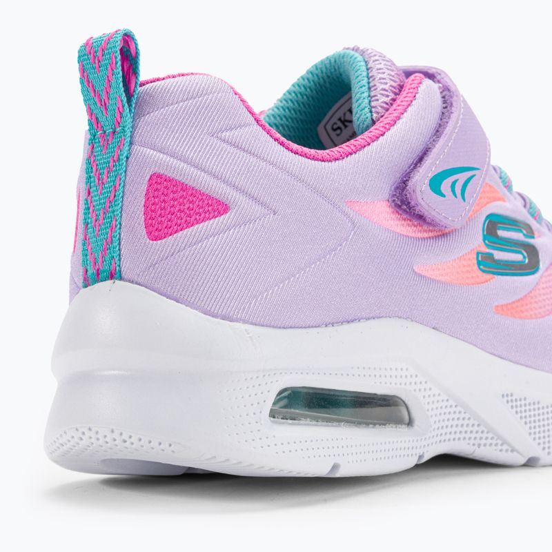 SKECHERS Microspec Max Airy Color lavanda/multi pantofi de antrenament pentru copii 9