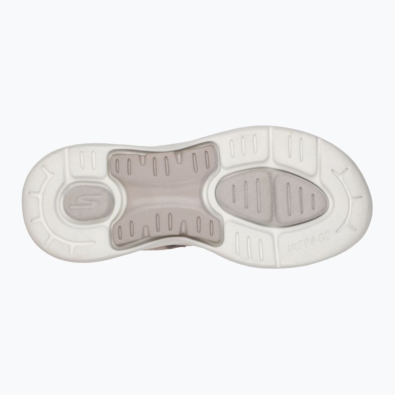Sandale pentru femei SKECHERS Go Walk Arch Fit Sandal Treasured taupe 12