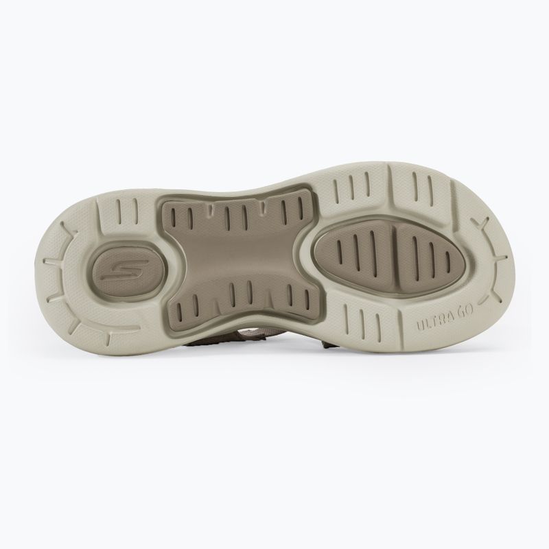 Sandale pentru femei SKECHERS Go Walk Arch Fit Sandal Treasured taupe 4