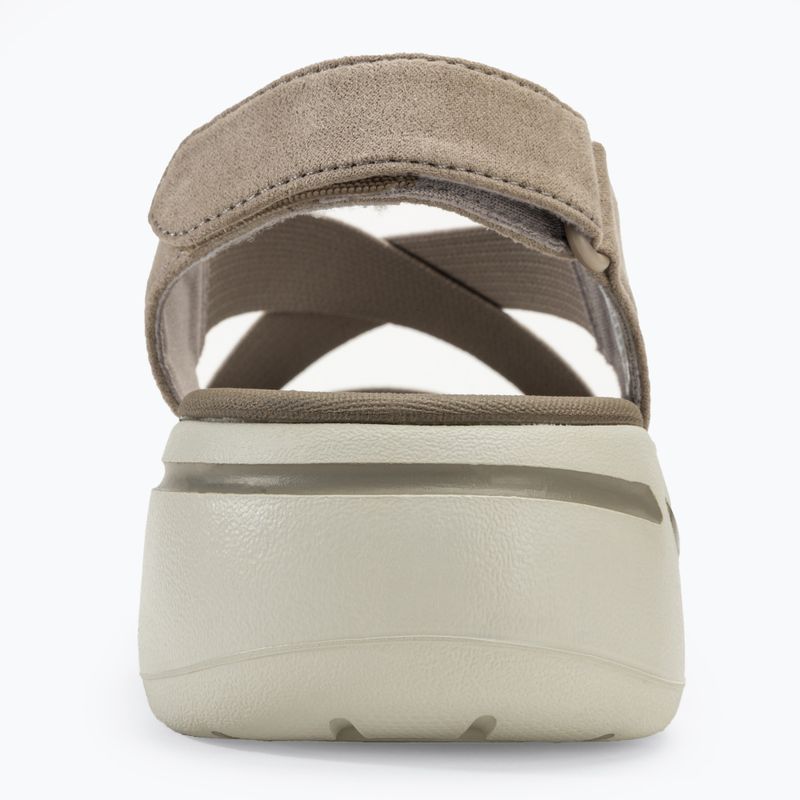 Sandale pentru femei SKECHERS Go Walk Arch Fit Sandal Treasured taupe 6