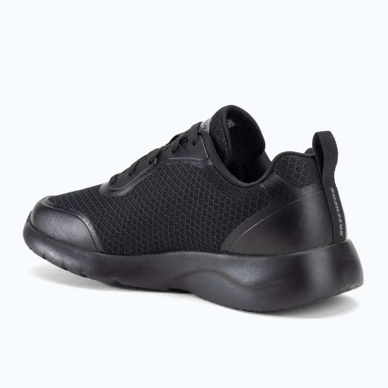 Încălțăminte pentru bărbați SKECHERS Dynamight 2.0 Full black 3