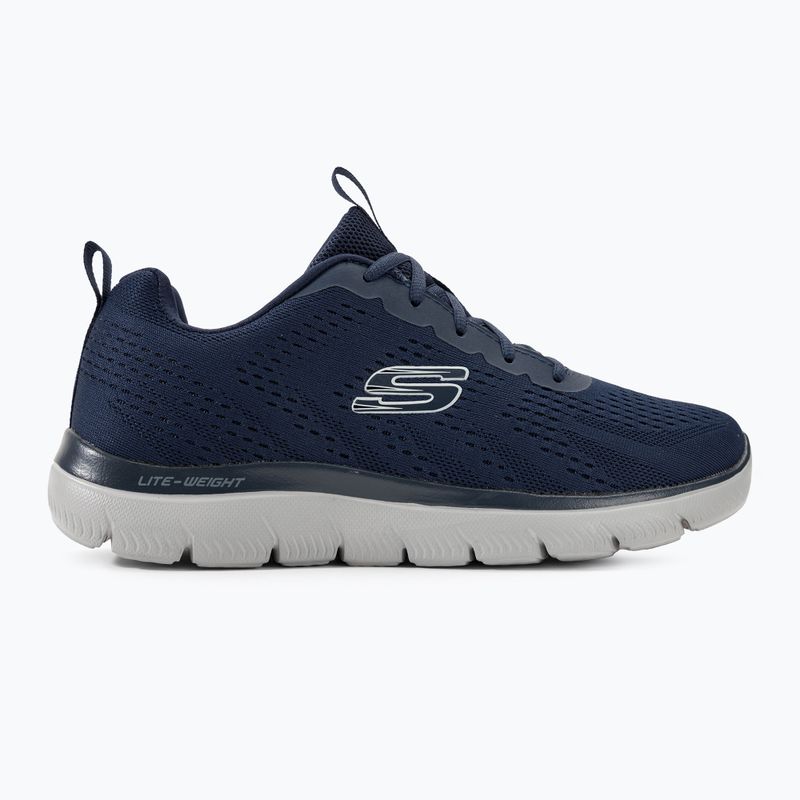 SKECHERS Summits Torre pantofi de antrenament pentru bărbați navy/gray 2