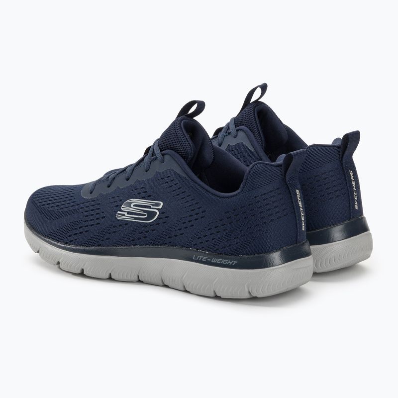 SKECHERS Summits Torre pantofi de antrenament pentru bărbați navy/gray 3