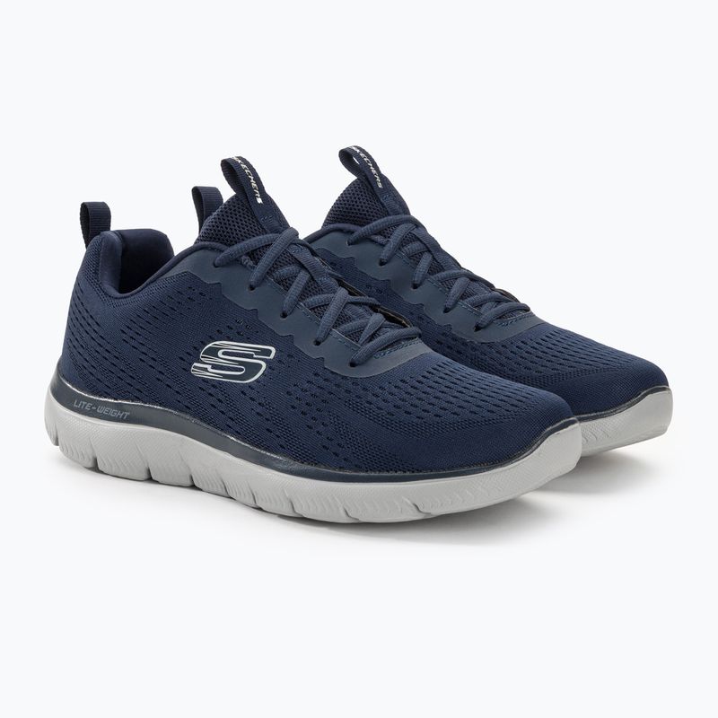 SKECHERS Summits Torre pantofi de antrenament pentru bărbați navy/gray 4