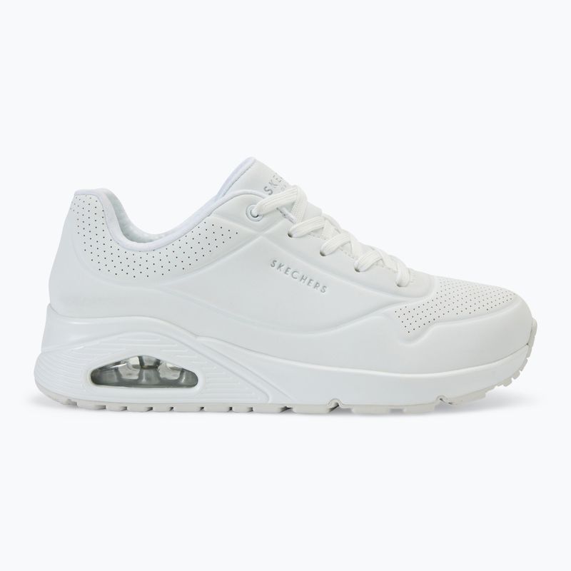 Încălțăminte pentru femei SKECHERS Uno Stand On Air white 2