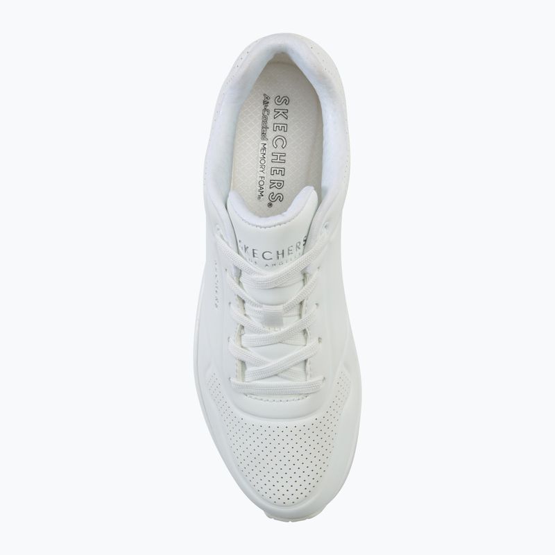 Încălțăminte pentru femei SKECHERS Uno Stand On Air white 5