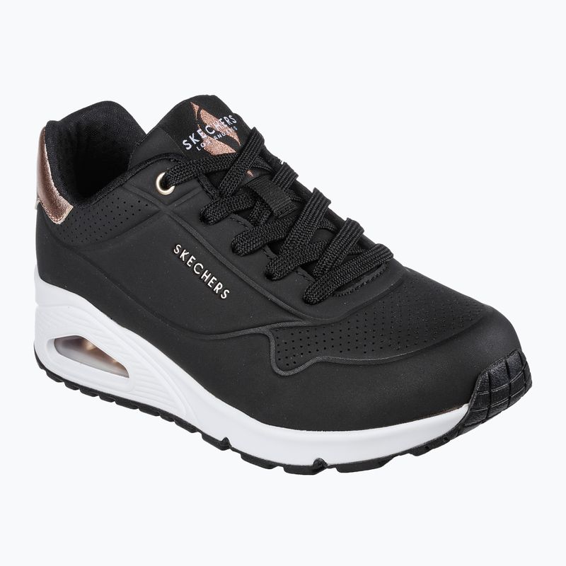 Încălțăminte pentru femei SKECHERS Uno Golden Air black 8