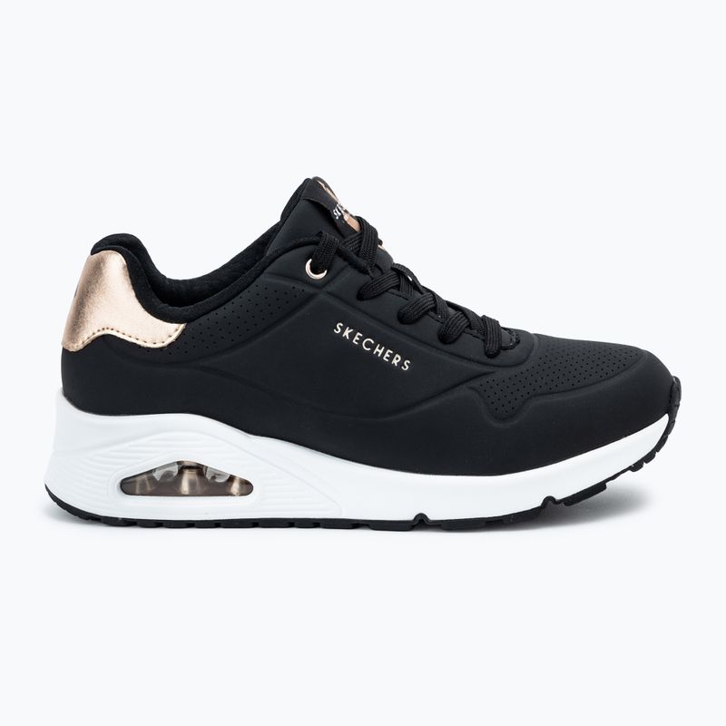 Încălțăminte pentru femei SKECHERS Uno Golden Air black 2