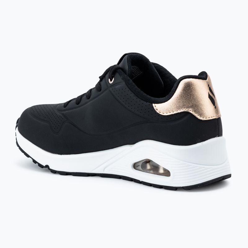 Încălțăminte pentru femei SKECHERS Uno Golden Air black 3