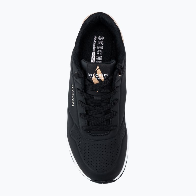 Încălțăminte pentru femei SKECHERS Uno Golden Air black 5