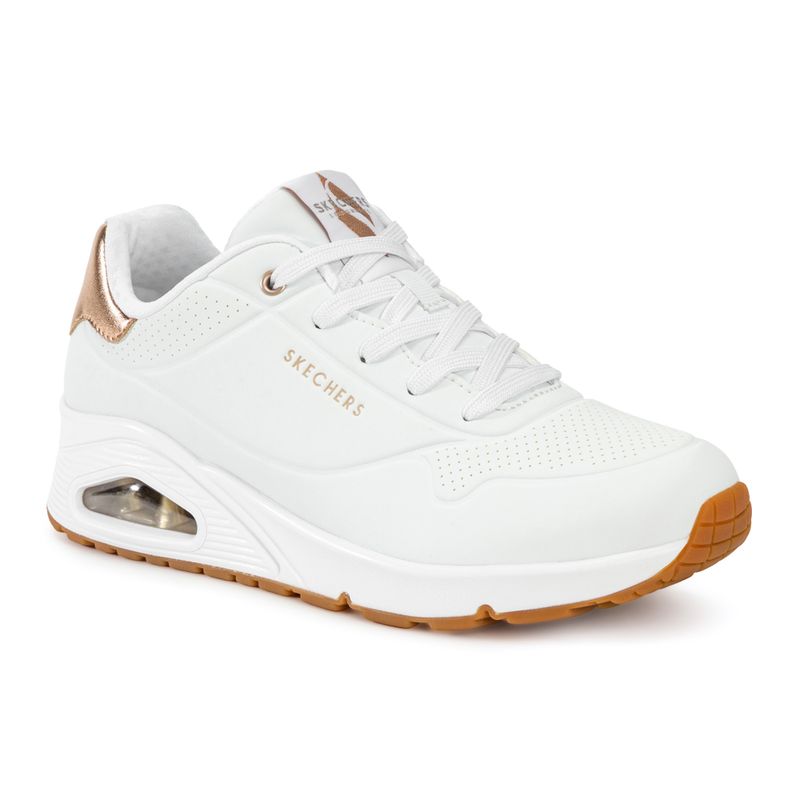 Încălțăminte pentru femei SKECHERS Uno Golden Air white/mesh