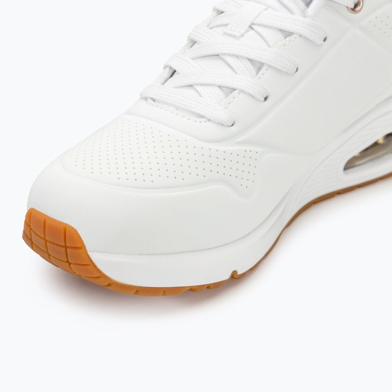 Încălțăminte pentru femei SKECHERS Uno Golden Air white/mesh 7