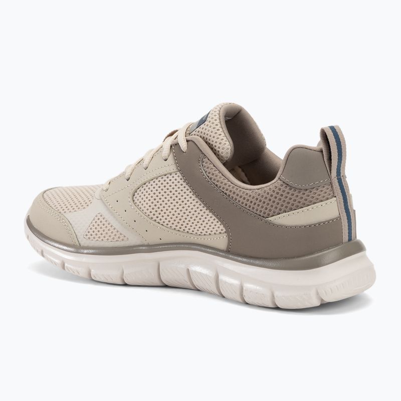 Încălțăminte pentru bărbați SKECHERS Track Syntac taupe 3