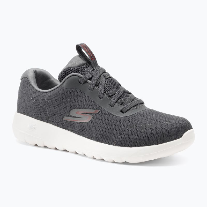 Încălțăminte pentru bărbați SKECHERS Go Walk Max Midshore charcoal/white/red