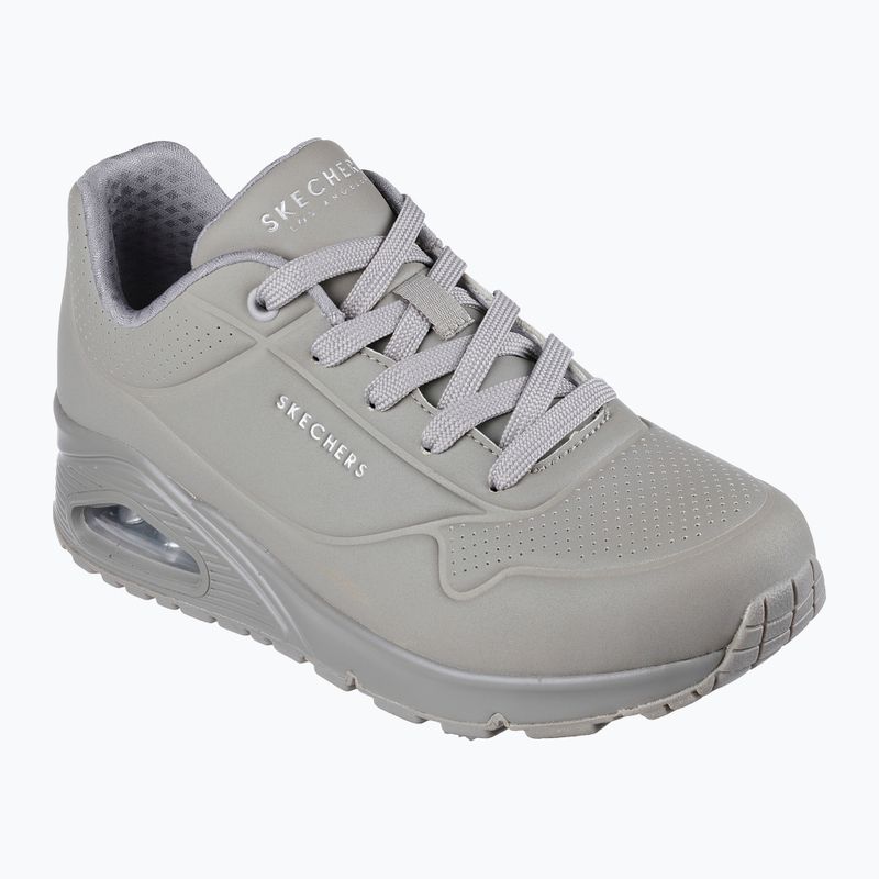 Încălțăminte pentru femei SKECHERS Uno Stand On Air gray 8