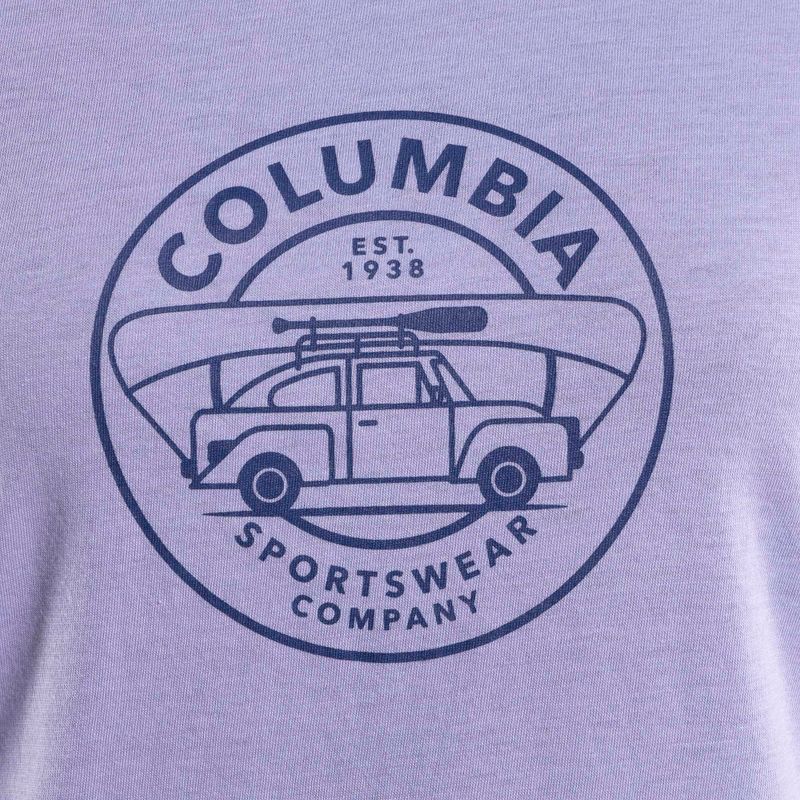 Cămașă de trekking pentru femei Columbia Daisy Days Graphic violet 1934592535 8