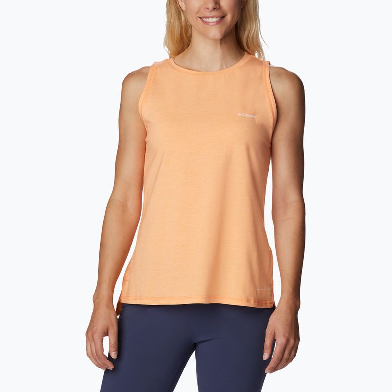 Columbia Sun Trek Tank cămașă de trekking pentru femei, portocaliu 1931732812
