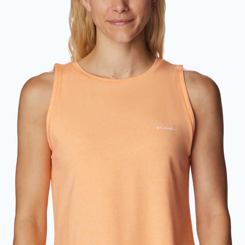 Columbia Sun Trek Tank cămașă de trekking pentru femei, portocaliu 1931732812 5