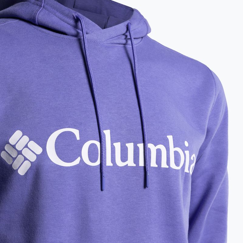 Bluză de trekking pentru bărbați Columbia CSC Basic Logo II movă 1681664546 8