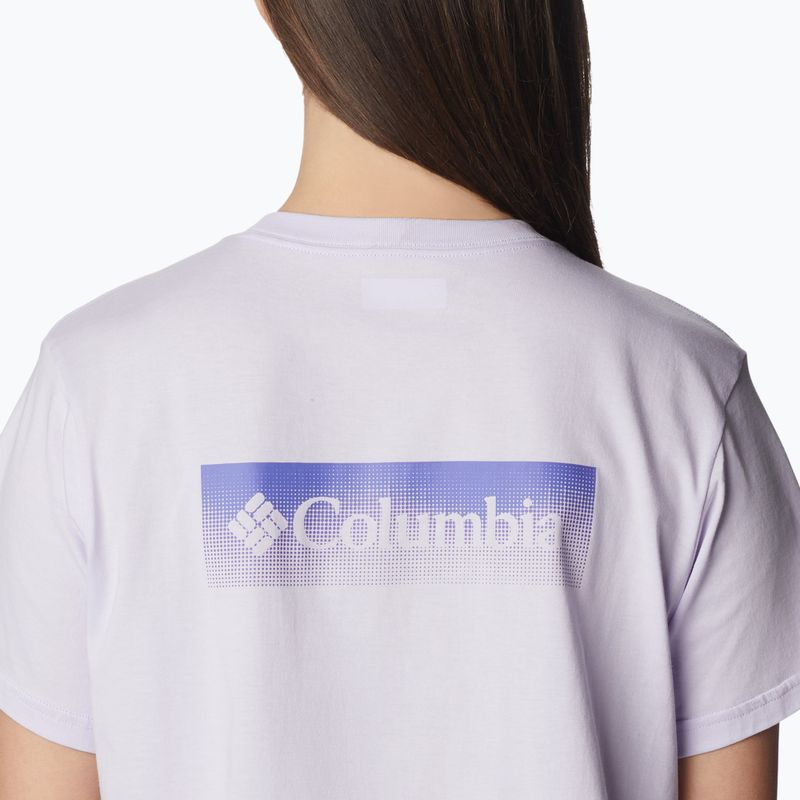 Columbia North Cascades Cropped violet cămașă de trekking pentru femei 1930051568 5