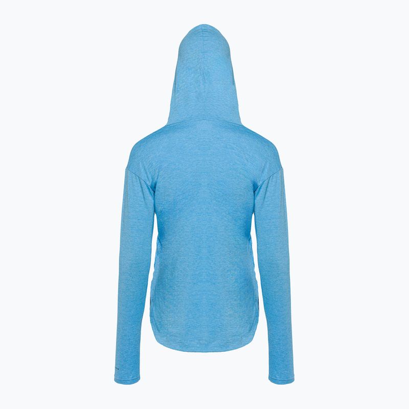 Bluză de trekking pentru femei Columbia Sun Trek EU Hooded Pullover albastră 1981541 7