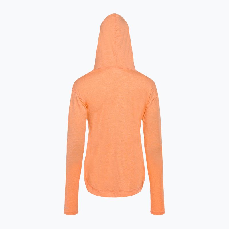 Bluză de trekking pentru femei Columbia Sun Trek EU Hooded Pullover portocalie 1981541 6